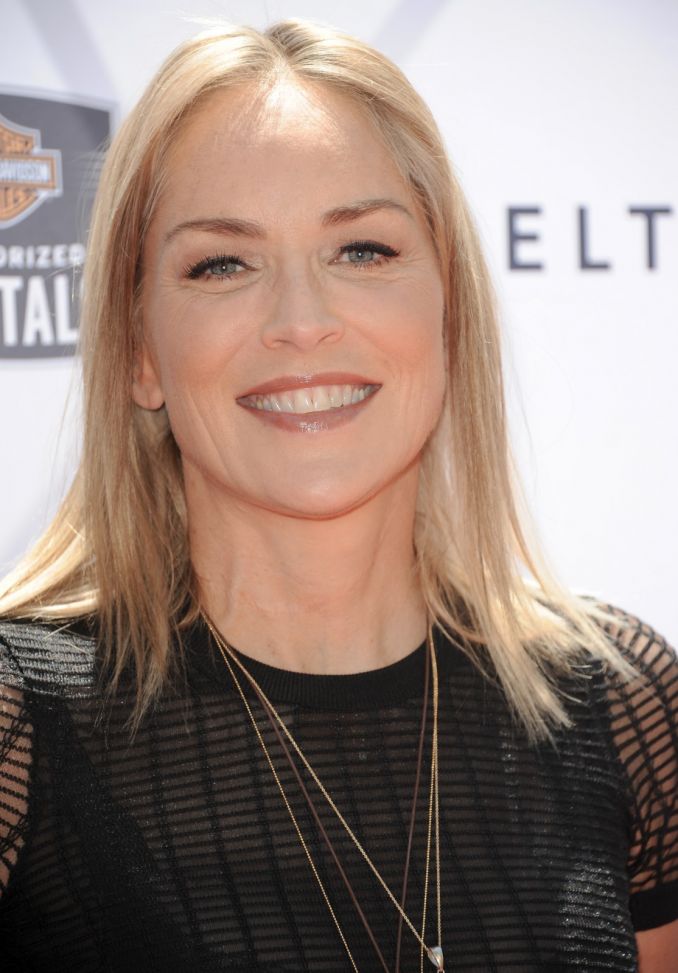 Aktorė Sharon Stone
