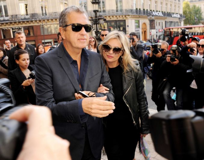 Mario Testino ir Kate Moss