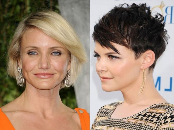 Aktorės Cameron Diaz ir Ginnifer Goodwin