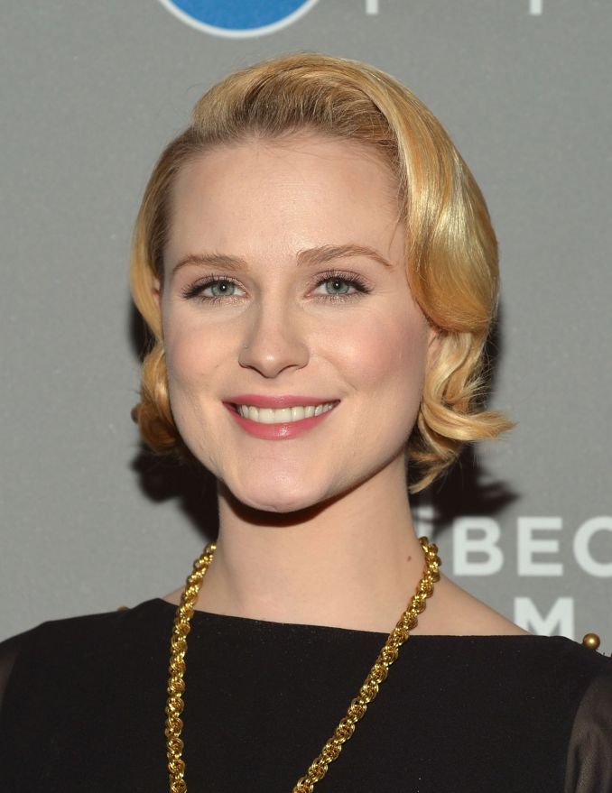 Aktorė Evan Rachel Wood