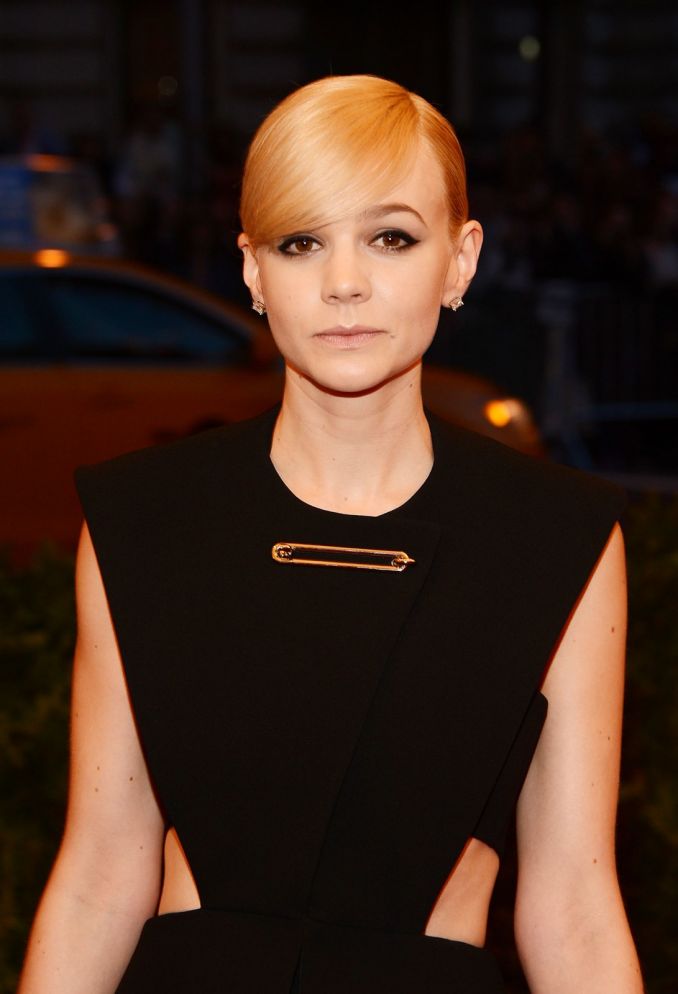 Aktorė Carey Mulligan