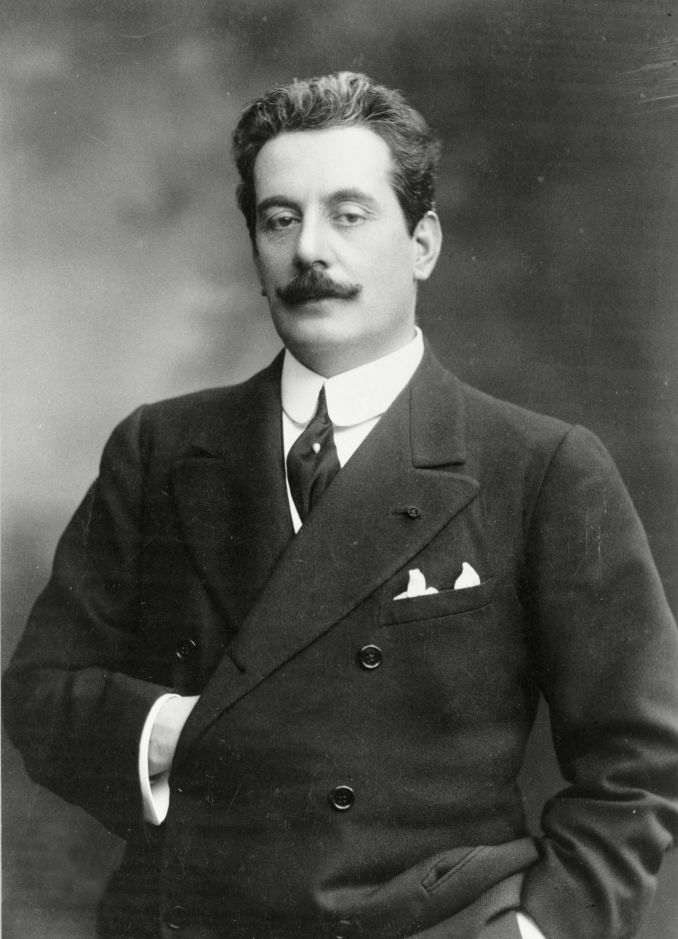 Giacomo Puccini, 1908 m.