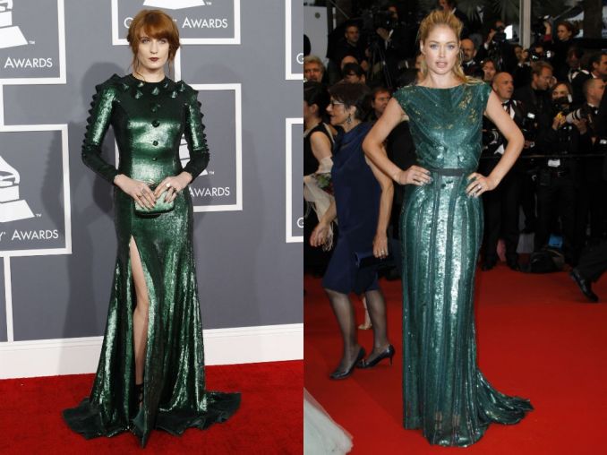 Florence Welch, Doutzen Kroes