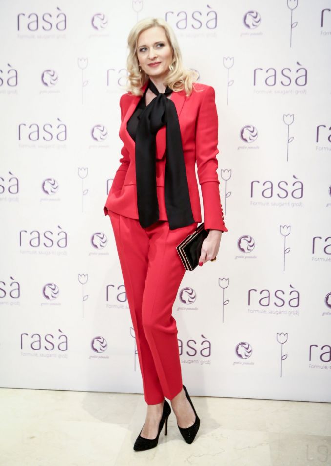 Verslininkė R. Arlauskienė