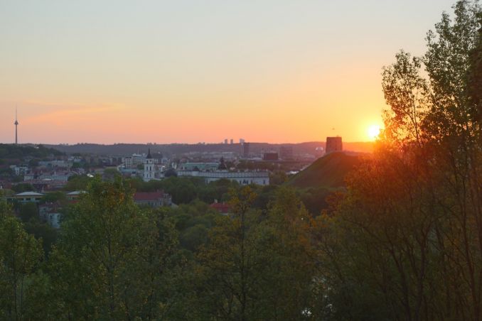 Vilniaus panorama