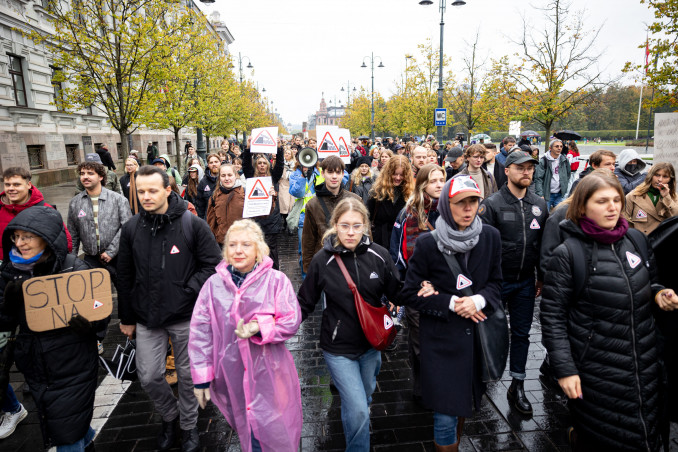 Kultūros asamblėjos įspėjamasis streikas