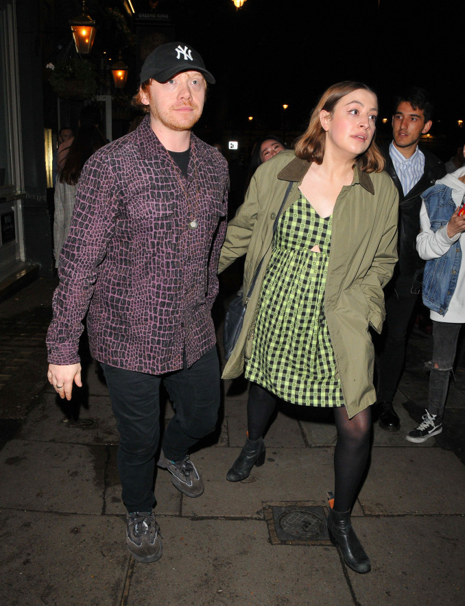 Rupert Grint and Georgia Groome