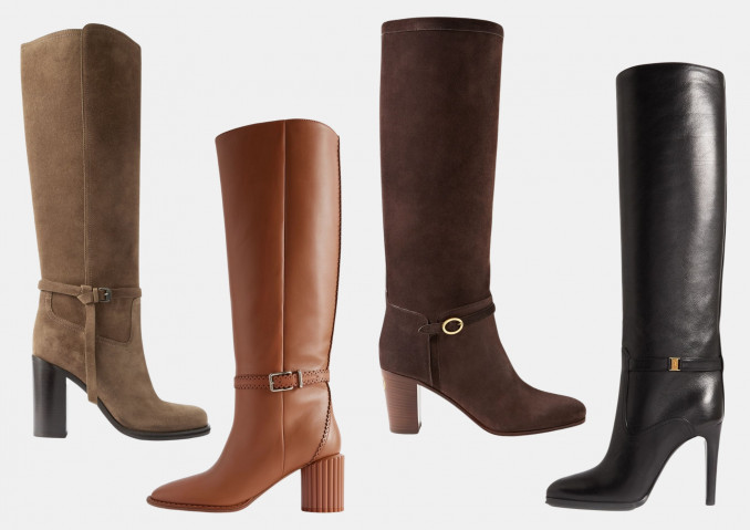 Odiniai ilgaauliai: „Brunello Cucinelli“, „Zimmermann“, „Valentino Garavani“, „Saint Laurent“