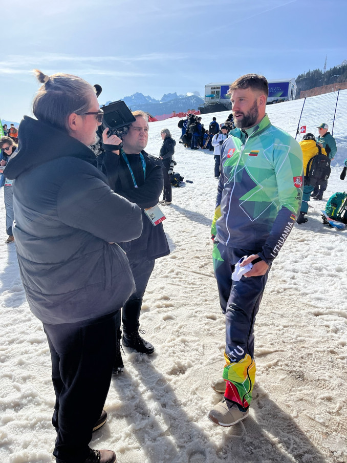 Kino operatorius Vytautas Katkus: „Tą akimirką tikiu savo personažu ir jau beveik stoju ant lentos“