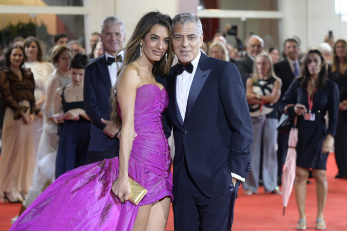 Amal ir George Clooney