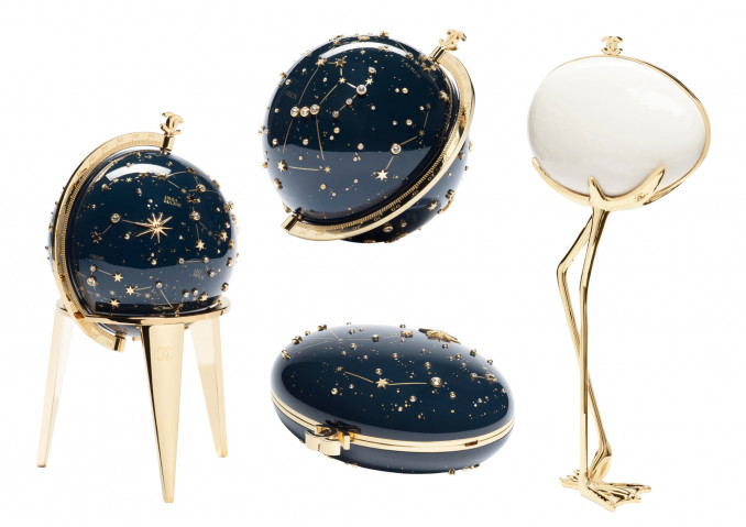 „Chanel“ 2026 m. pavasario kolekcijos vakarinės rankinės