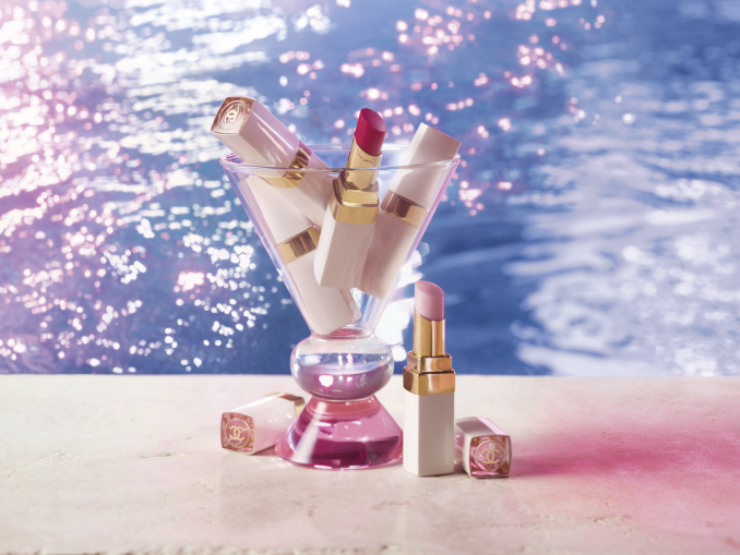 „Chanel“ lūpų balzamas „Rouge Coco Baume Shine“