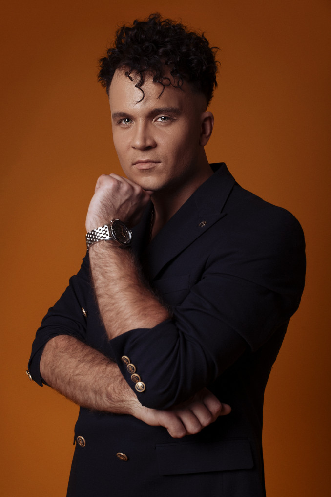 Atlikėjas, renginių vedėjas ir organizatorius Deividas Dubinovas-Deivizo