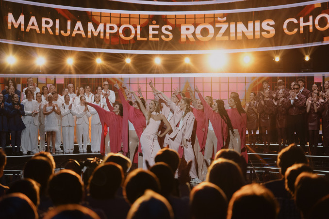 „Didžiojo chorų mūšio“ premjeroje laukia netikėtumas iš legendinės grupės lyderio: tai pirmas kartas per 37-erius metus