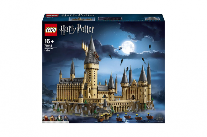 „LEGO Harry Potter“ konstruktorius „Hogvartso pilis“