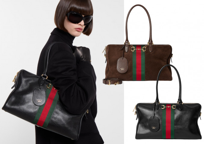 Rankinės „Gucci Borsetto“, GUCCI