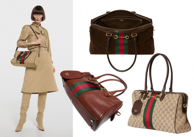 Rankinės „Gucci Borsetto“, GUCCI