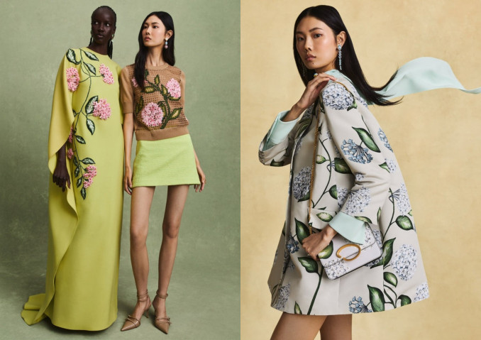 „Oscar de la Renta“ 2026 m. pavasario kolekcija