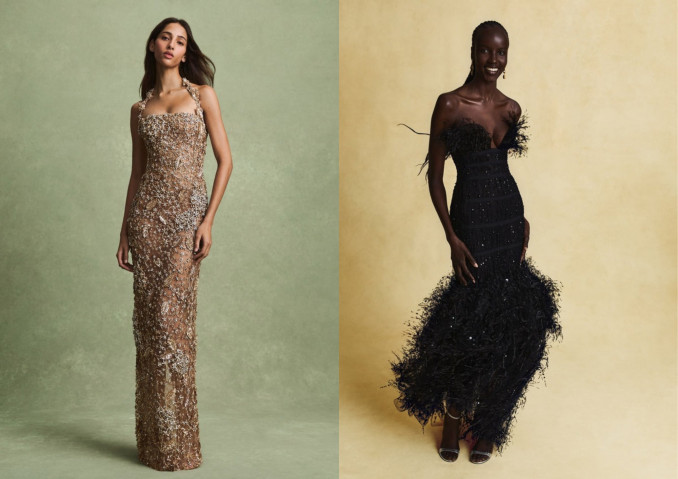 „Oscar de la Renta“ 2026 m. pavasario kolekcija