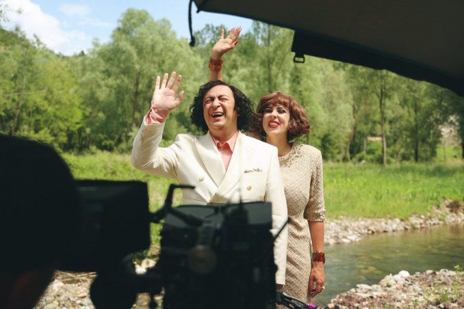 Legendainė pora – Orestas ir Džilda Vaigauskai