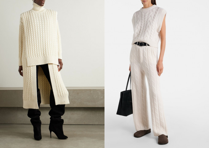 Liemenės: „Alaia“, „Lisa Yang“