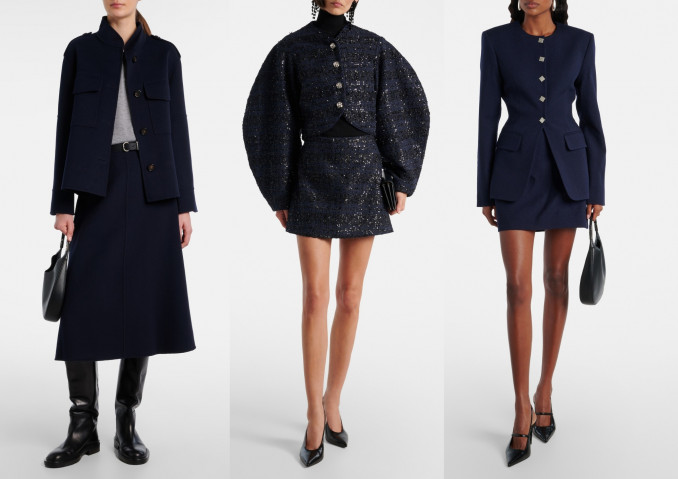 Kostiumėliai: „'S Max Mara“, „Rotate“, „Tove“