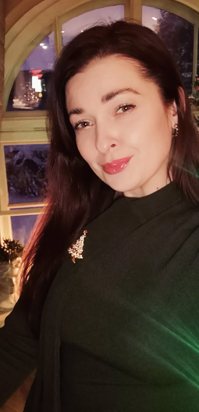 TV laidų vedėja Agota Šuškaitė