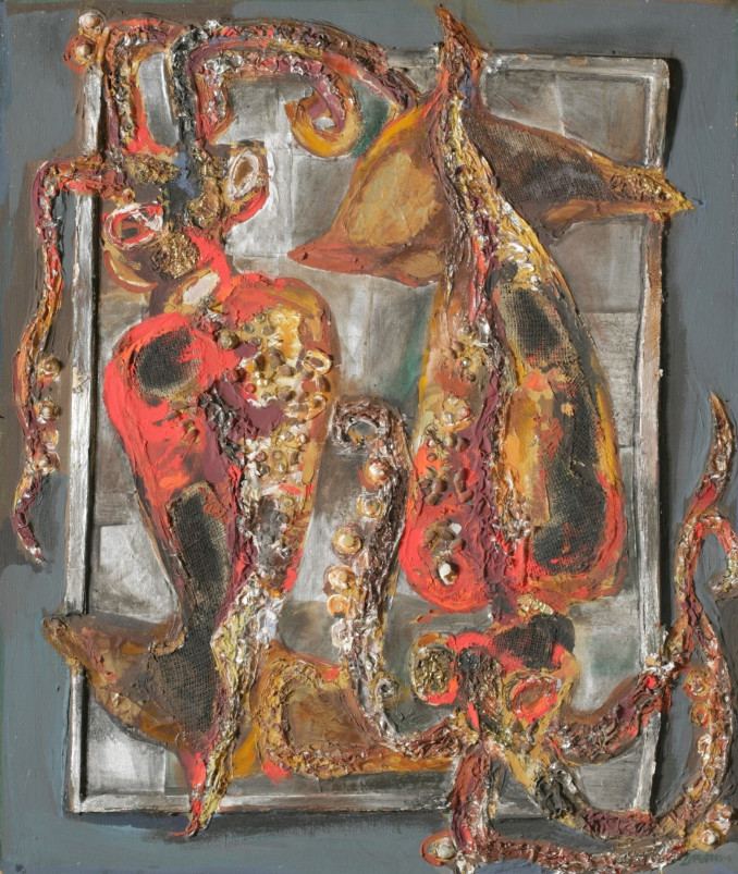 Kalmarai. 1977, kart., temp., kol., 83x70