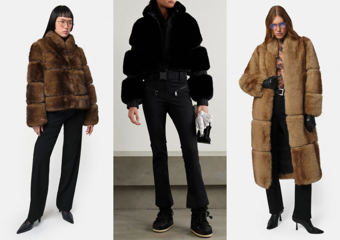 2026 m. žiemos tendencijos: 3 madingi kailiniai šaltajam sezonui