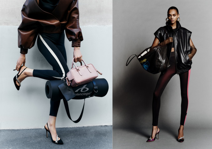 „Manolo Blahnik x Balenciaga“ aukštakulniai