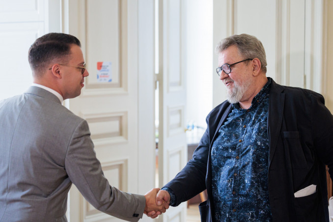 Lukas Alsys ir Antanas Venckus