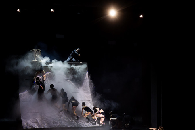 Auksinių scenos kryžių“ apdovanojimų ceremonija Valstybiniame jaunimo teatre