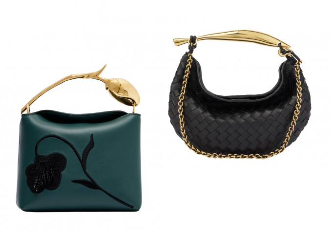 Rankinės: „Erdem“, „Bottega Veneta“