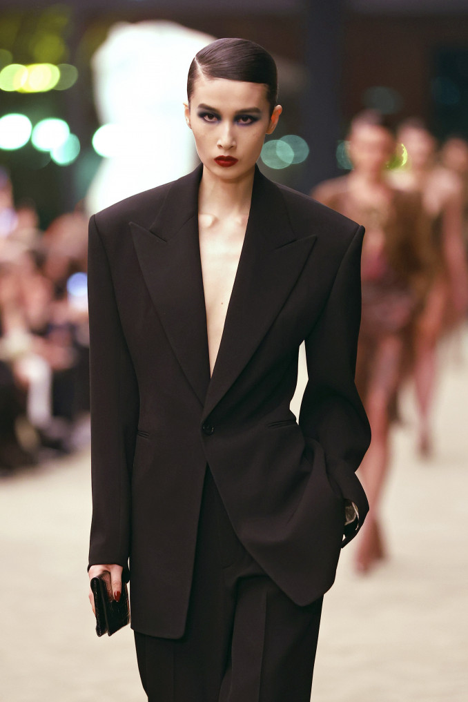 „Saint Laurent“ 2026-2027 m. rudens ir žiemos šou
