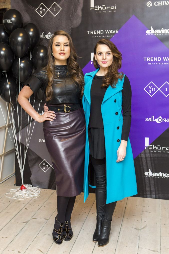 Marija Palaikytė su kolege, partnere Julija Valiuliene