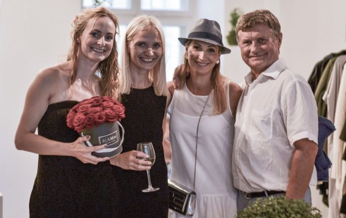 Daina ir Antanas Bosai.