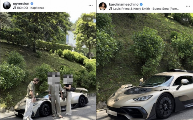 Karolina Meschino ir OG Version – vėl kartu? Pasirodžiusios nuotraukos užminė mįslę