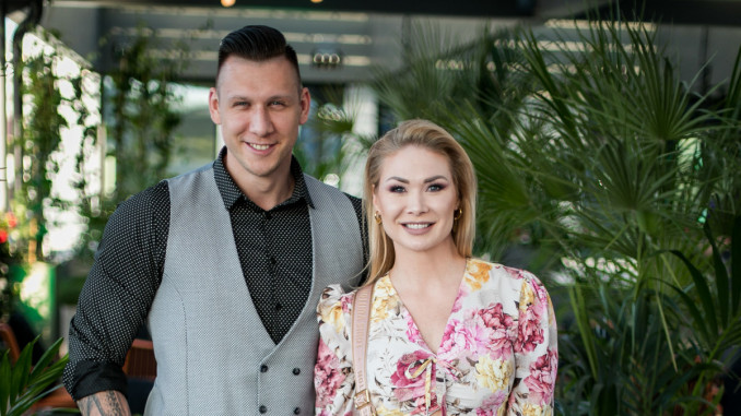 Edgaras Eidėjus ir Natalija Bunkė