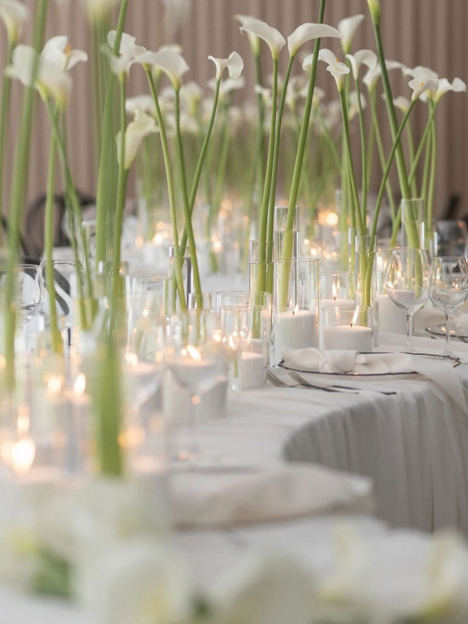 Kalijos vestuvėse sukėlė diskusijų audrą: elegantiška gėlė išgyvena renesansą