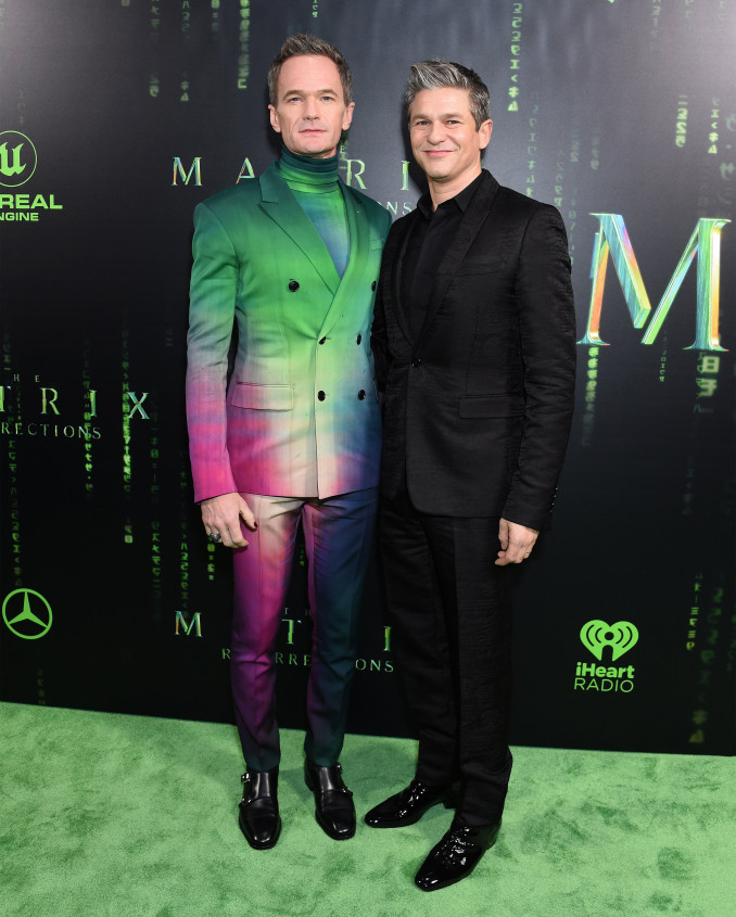 Neil Patrick Harris ir David Burtka