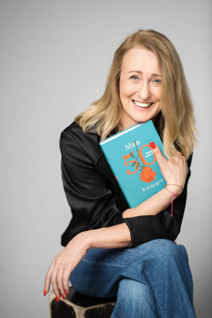 Rašytoja Virginija Rimkuvienė