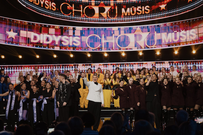 Lietuva nusprendė: „Didžiojo chorų mūšio“ nugalėtojais tapo Kauno choras