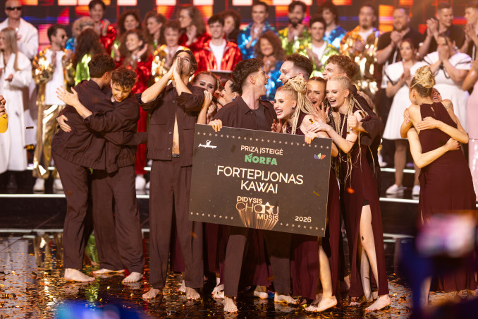 Lietuva nusprendė: „Didžiojo chorų mūšio“ nugalėtojais tapo Kauno choras