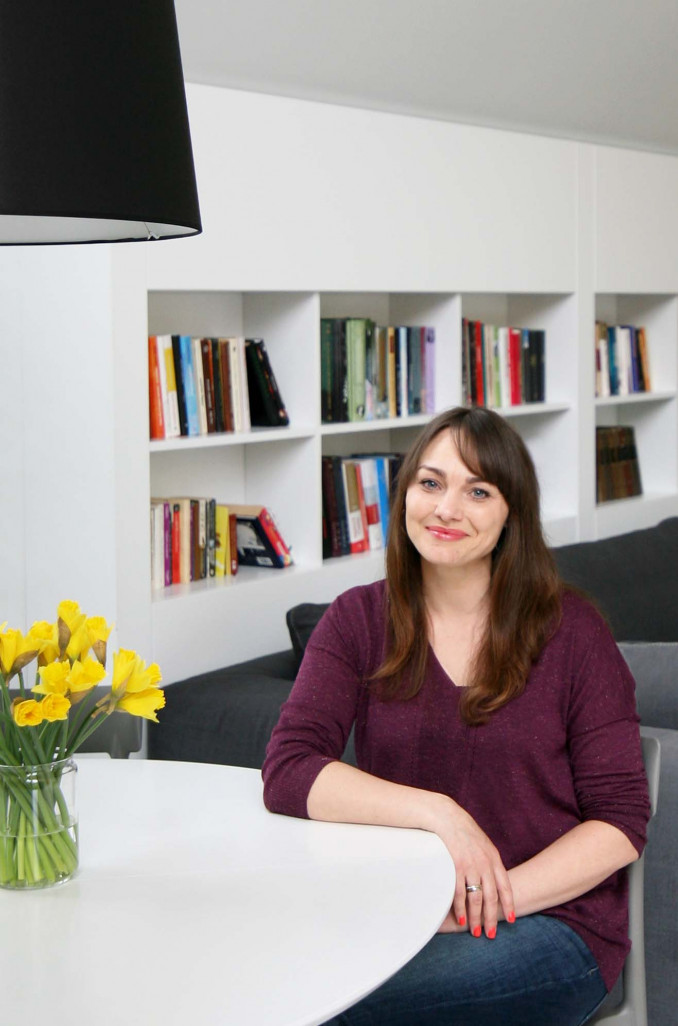 „Namai man – ramybės vieta“, – sako Ieva Kairienė