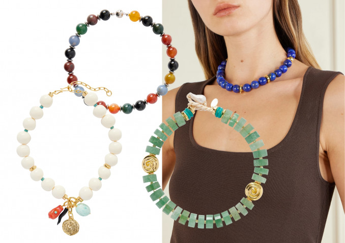 Karoliai: „Lizzie Fortunato“ (1,3), „Julietta“, „Ysso“