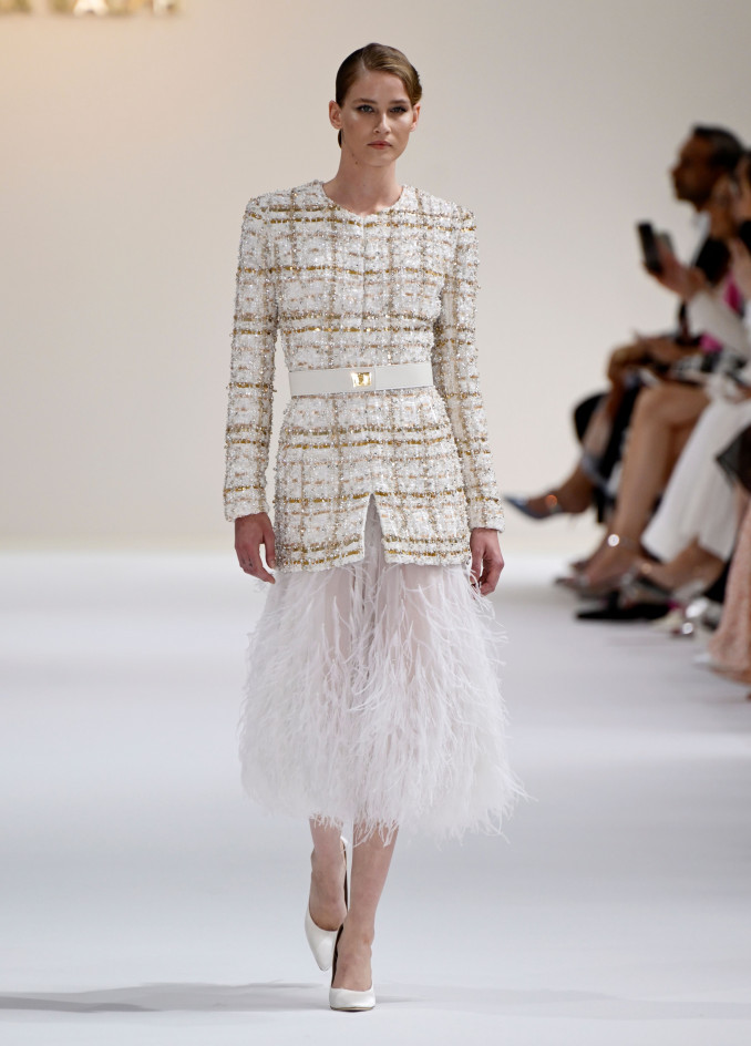 „Tamara Ralph“ 2025-2026 m. aukštosios mados suknelė, vilkėta Blake Lively