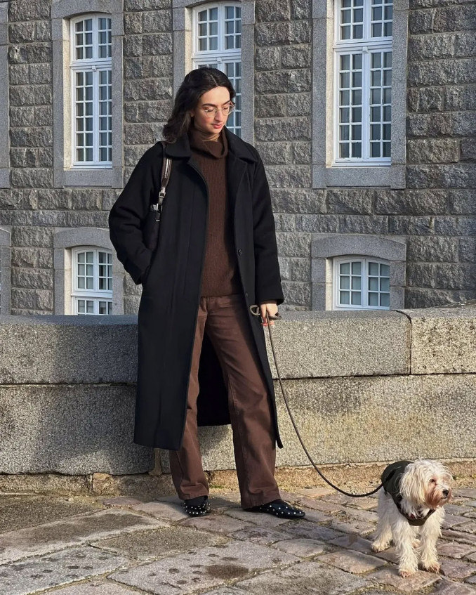 Megztinis aukštu kaklu