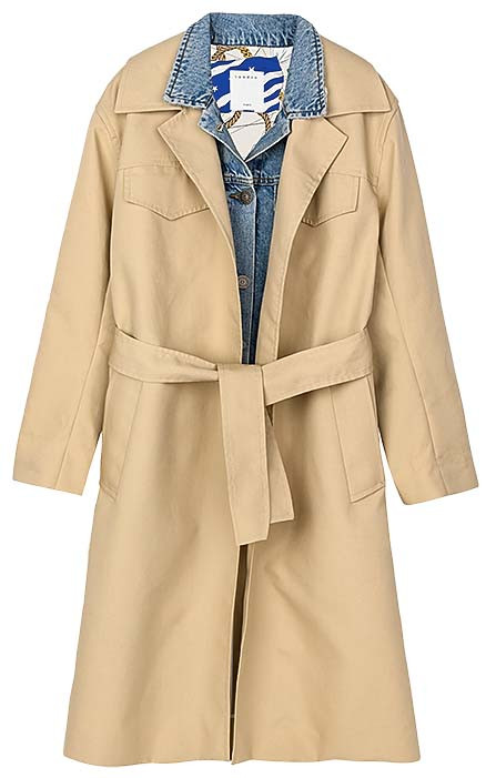 Lietpaltis, 445 Eur, SANDRO