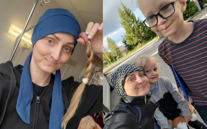 Mirė sporto trenerė, dviejų vaikų mama L.Jonutytė