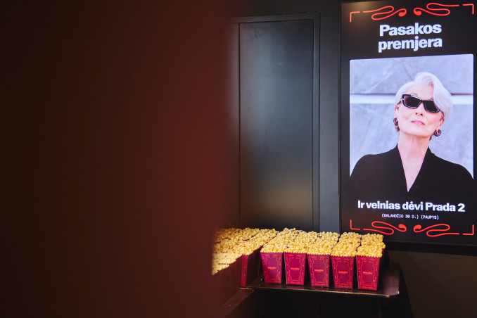 „Pasakoje“ įvyko išankstinė „Ir velnias dėvi Prada 2“ premjera